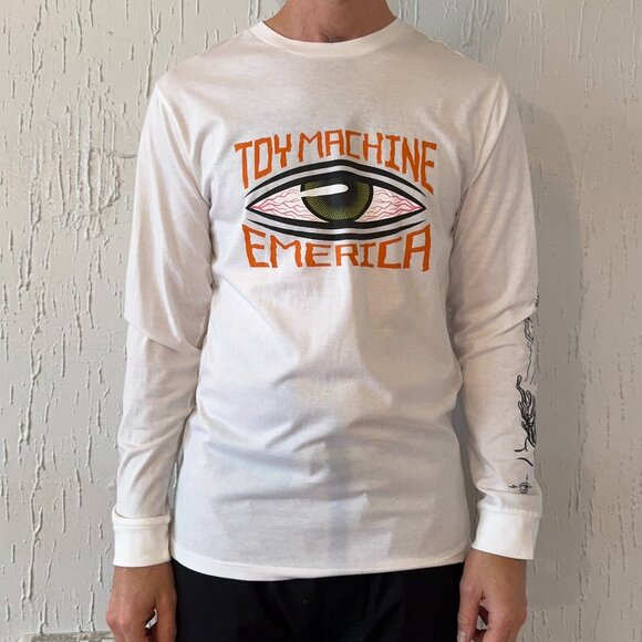 Toy Machine Other - Toy Machine x Emerica Men's Long Sleeve Tee Medium